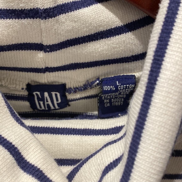 Nautical Turtleneck Dress - Picture 2 of 5